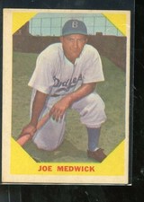 Joe Medwick Baseball Trading Card Checklist