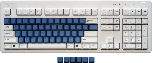 REALFORCE R3 / R3S Set di tappi chiave a colori PBT con Keepler M0315J/M0325J ecc. GIAPPONE NUOVO - Foto 71 di 131