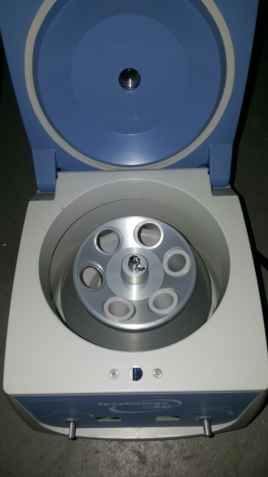Labnet Spectrafuge C0060 6C Compact Centrifuge with 6-Place Rotor | eBay