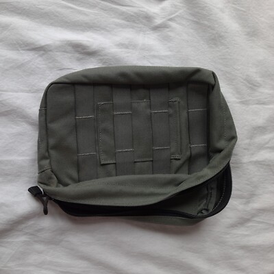 large General Purpose pocket Tactical  Gray MOLLE GP utility pouch new