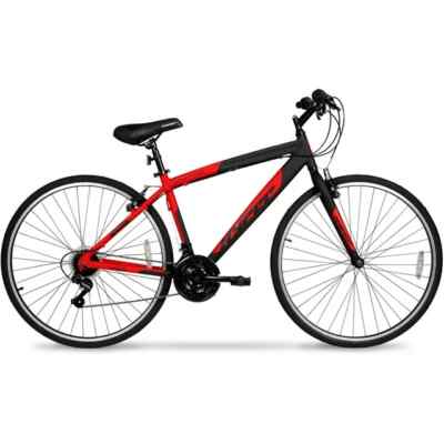 mens hybrid bike 21 frame