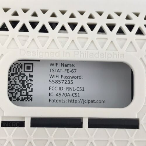 MaxLite Powered By LUX - Smart Programmable Wi-Fi Thermostat #3473 Z65/105 - Picture 7 of 7