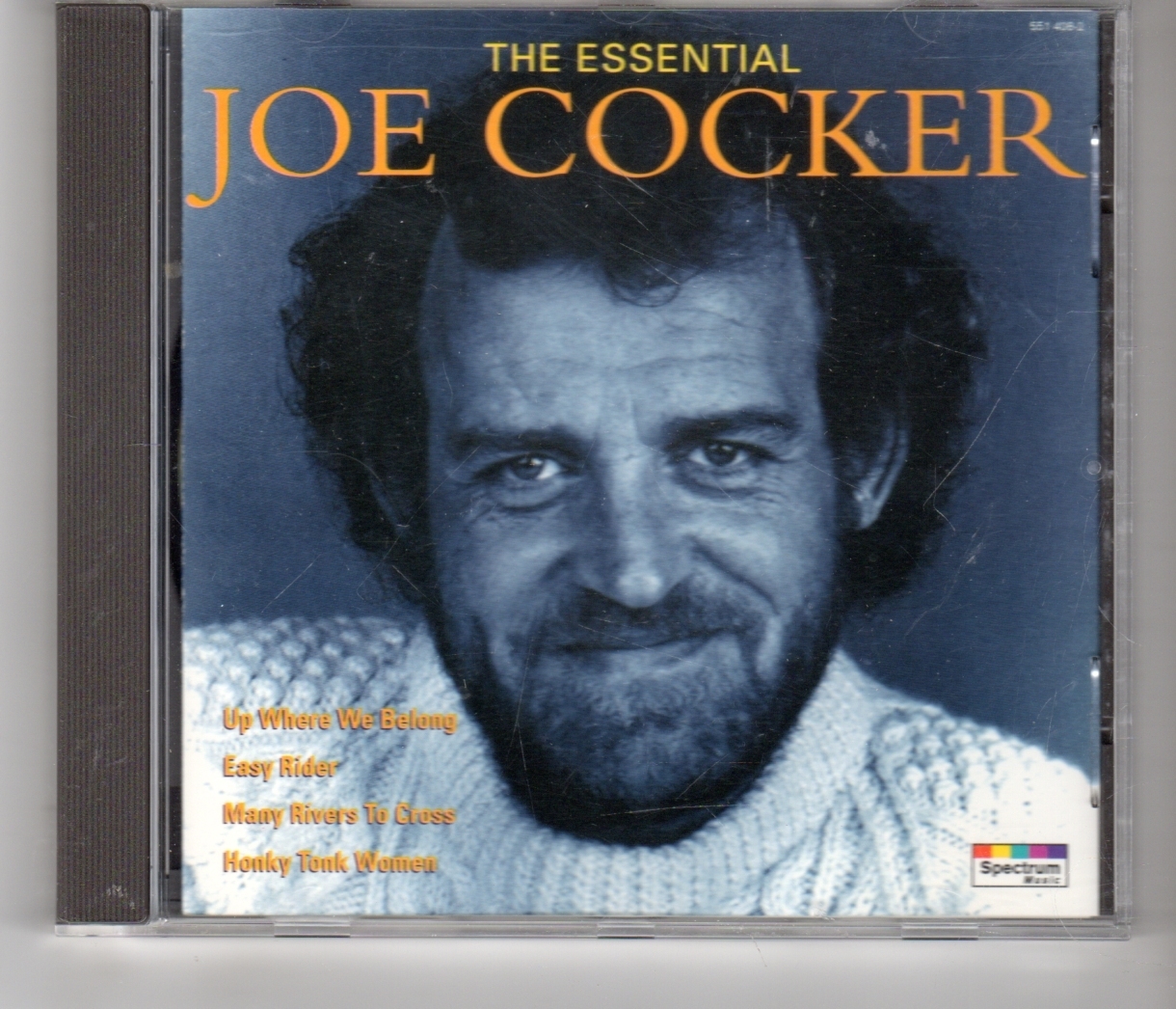 (HK617) The Essential Joe Cocker - 1995 CD
