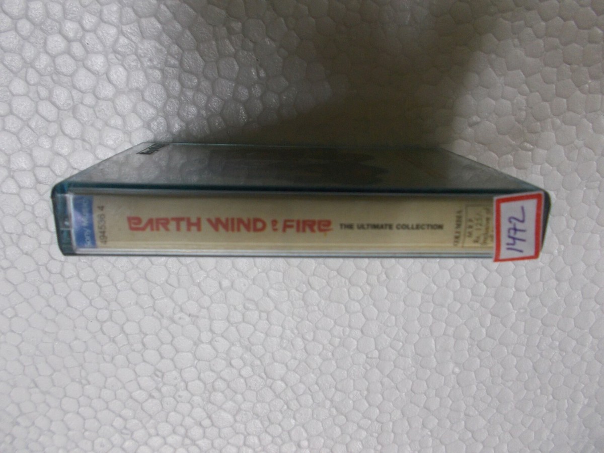Earth Wind & Fire The Ultimate Collection Rare Orig Cassette Tape 