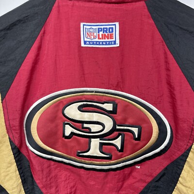 Reebok San Francisco 49ers ジャケット 50周年記念 RARE Vintage Reebok San Francisco 49ers 50th Anniversary