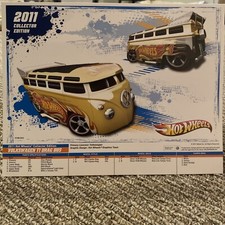 Hot Wheels K-day E-sheet 2011 Volkswagen T1 Drag Bus 3of4 Hot Wheels K-day E-sheet 2011 Volkswagen T1 Drag Bus 3of4