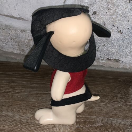 VINTAGE 1968 ALTES CARTOON SPIELZEUG 8 1/2" HIGH DEPUTY DAWG HUND PLASTIKBANK komplett - Bild 6 von 12
