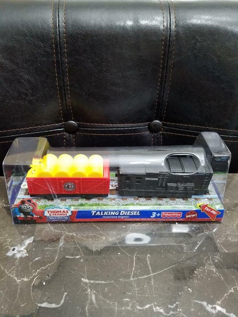 trackmaster talking diesel