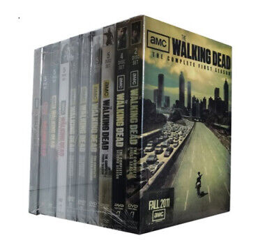 Kopen The Walking Dead Season 1-10 New DVD 47-Discs Complete Series Box Set Region 1 *