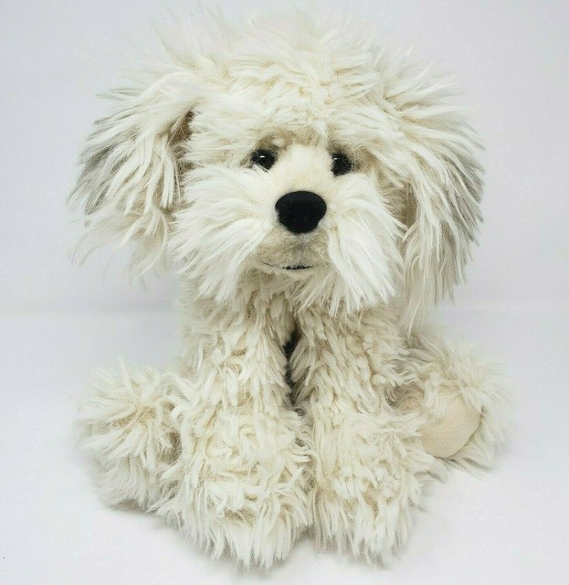 shaggy dog stuffed animal