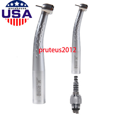 US Dental High Speed Turbine Handpiece For KaVo MULTIflex Coupler 4 Hole