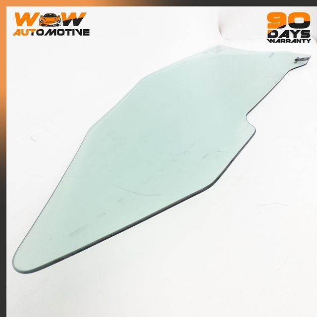 05-13 CHEVROLET CORVETTE C6 FRONT RIGHT PASSENGER SIDE DOOR WINDOW GLASS OEM