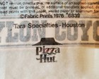 2 - Vintage Pizza Hut Iron-On Transfers 1976 - Waylon Coyote & Tex Trueheart — photo 8