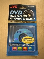 JVC    DVD Lens Cleaner for Camcorders     CL-DVDL8AU Brand New Sealed