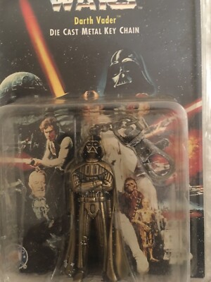 star wars vintage New Darth Vader Keychain Metal | eBay