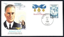 MOH Medal of Honor Recipient ADMIRAL RICHARD E. BYRD Military Hero Cover