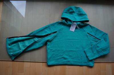 Nike  Sweat-Shirt  Tech Pack Größe M Grün Reißverschlüsse - NEU - SUUUUPER