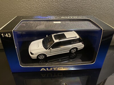 1:43 Subaru Legacy GT-B Wagon 1999 AUTOart | eBay