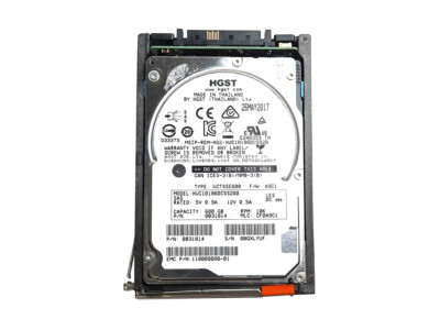 HITACHI HUC101860CSS200 600GB 2.5'' 10000RPM 128MB CACHE SAS 12.0GB/S HDD 0B31814