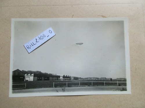 photo ancienne d'époque.1919.Le Bourget .terrain d'Aviation.Zeppelin. Dirigeable - Picture 2 of 2