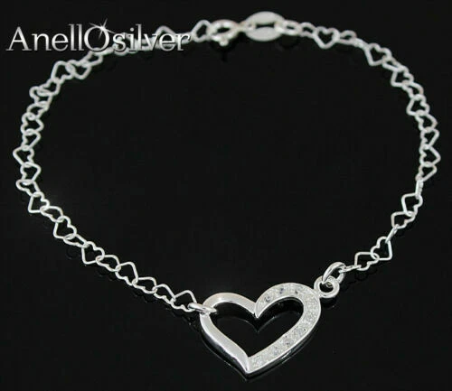 Edelstein Zirkon Echtschmuck-Armbänder-Anhänger