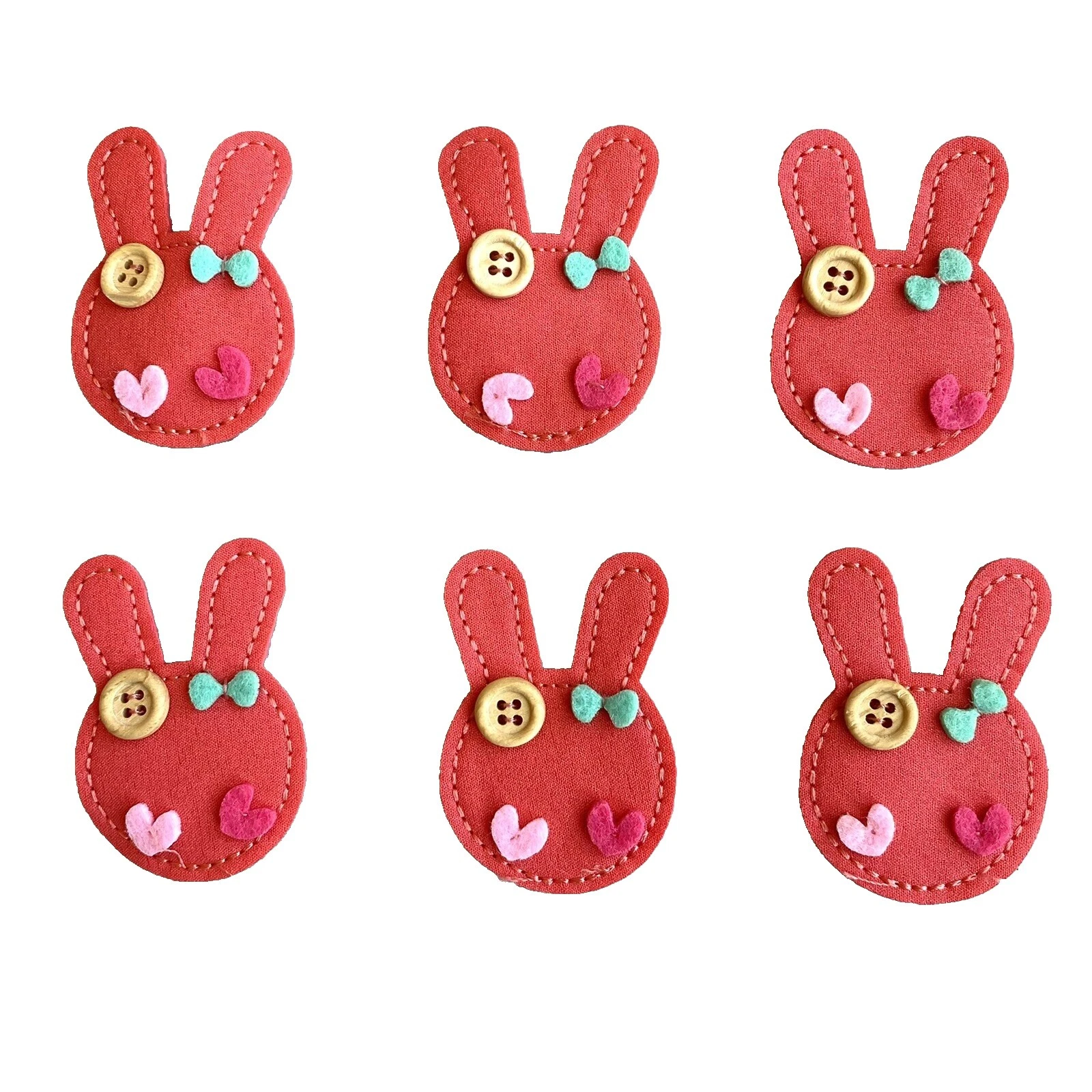 Fieltro sintético apliques de Coser para Coser