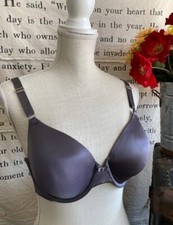 Vanity Fair Steel Grey Beauty Back Full Figure Underwire Bra New