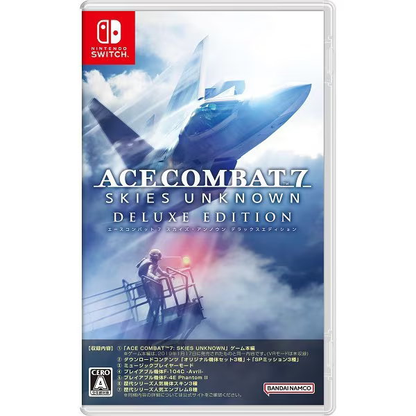 Ace Combat 7: Skies Unknown Deluxe Edition (Nintendo Switch) Japan