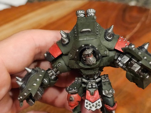 Hordes Warmachine Khador Kodiak Warjack plástico bien pintado MC194 - Imagen 15 de 23