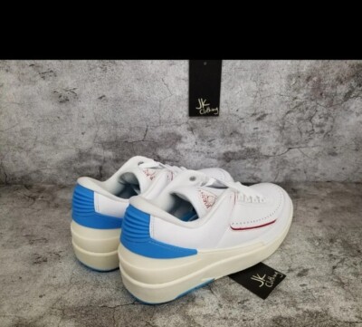 Jordan 2 Retro Low NC to Chi サイズUS W12 Wmns Jordan 2 Retro Low 'NC To Chi' - Air Jordan - DX4401