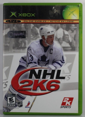NHL 2K6 (Microsoft Xbox, 2005) CIB