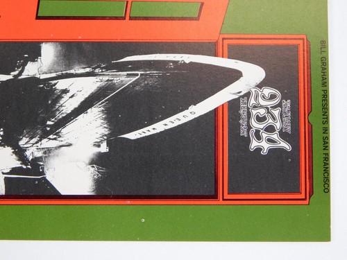 GRATEFUL DEAD Fillmore West 1/2-4/69 BG-154 Postcard - Randy Tuten Art - Picture 9 of 11