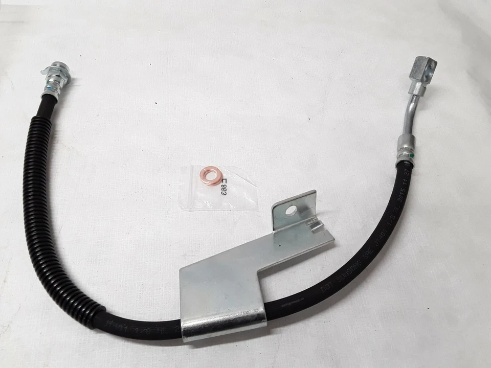 Manguera hidráulica de freno delantera derecha CARQUEST BHA380587 Chevrolet Express GMC Savana Foto 3 de 4