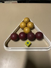 Palle Bocce Biliardo Accessori Vintage