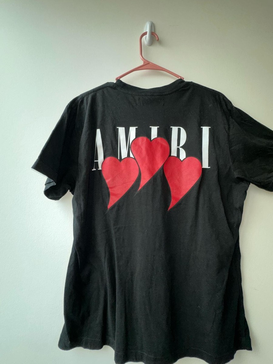 Tシャツ・カットソー AMIRI Woman T-Shirt Black AWJYTE1062 BLACK Amiri black t-shirt for women. Size S | eBay