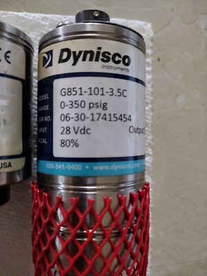 DYNISCO INSTRUMENTS.  G851-101-3.5C 6620-01-391-1920 Transmitter, Pressure