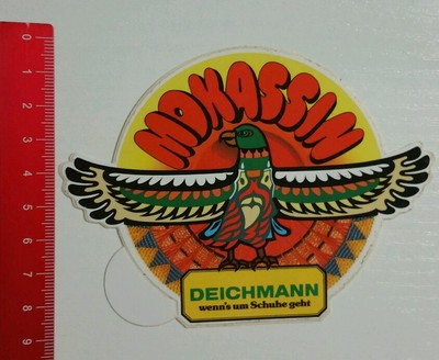 Sticker/Decal: Moccasin-Deichmann when it comes to shoes (200616148)