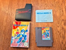 ebay® Auktion 256789437739 | Mega Man 4 für Nintendo NES mit OVP und Anleitung CIB Thumbnail of ebay® auction 256789437739 | Mega Man 4 für Nintendo NES mit OVP und Anleitung CIB