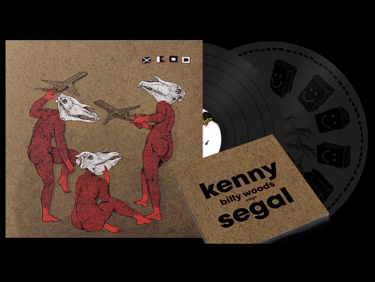 billy woods x Kenny Segal - MAPS DELUXE [Deluxe 2xLP Vinyl, 7x7