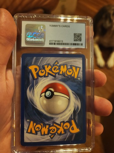 (POP 2) CGC 10 PRISTINE EX Ruby & Sapphire Pelipper 19/109 2003 Pokemon Card - Picture 3 of 4