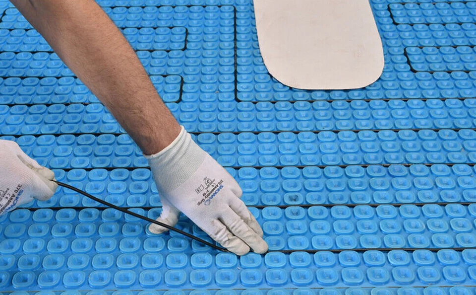 120V Electric Radiant Floor Membrane Under Tile Heating System, Warming Systems - Image 3 of 4