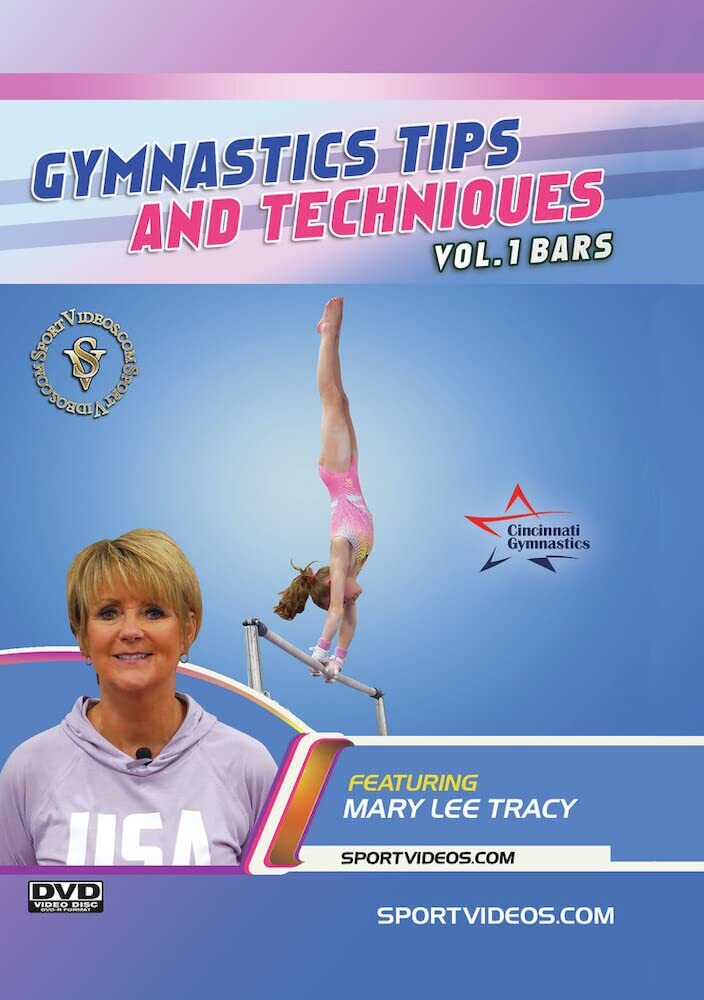 Gymnastics Tips and Techniques Vol. 1 - Bars (DVD) Mary Lee Tracy