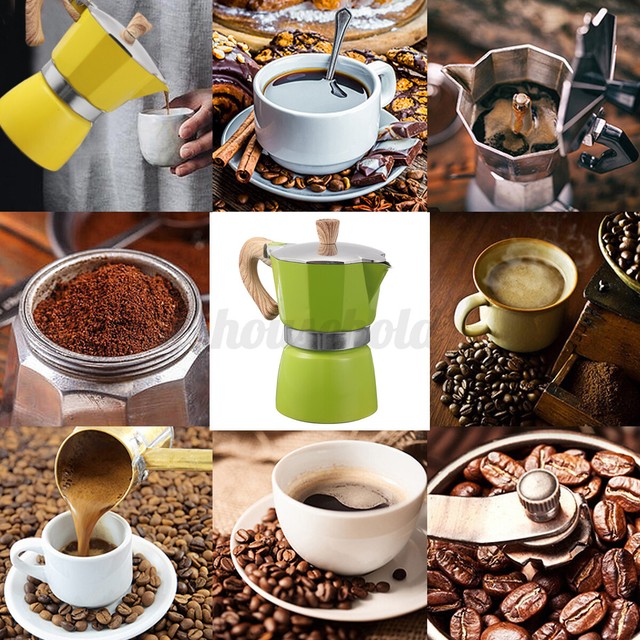 Espressokocher Fashion 300ml schwarz günstig kaufen | eBay