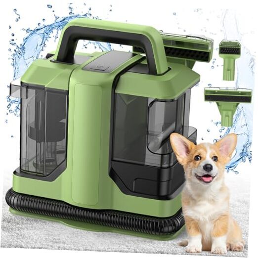 Carpet Cleaner Machine, Portable Carpet & Upholstery Spot Cleaner, 18 Kpa-image