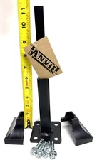 Railing REPAIR Base For 1" Post 6" Repair length Rusted Rails Cover & Bolts P.P.