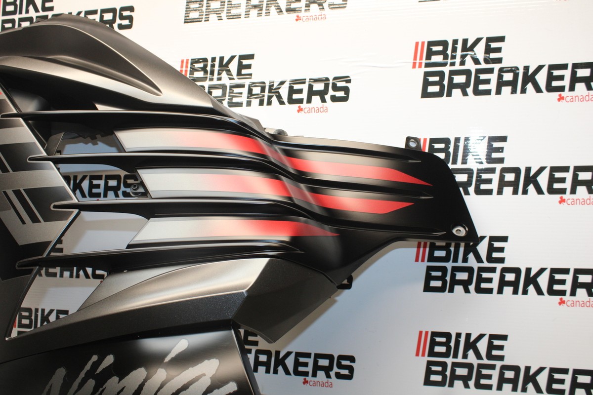 23-24 KAWASAKI NINJA ZX14R NEW!! LEFT LOWER MID UPPER SIDE FAIRING