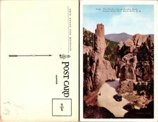 Black Hills SD Custer State Park Traffic Cop Postcard Unused (41195)