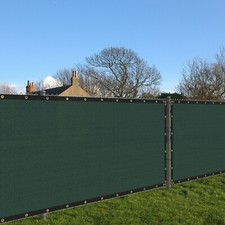 15ft Green Privacy Fence Screen Heavy Duty 180gsm Mesh Net Cover Custom Length 15ft Green Privacy Fence Screen Heavy Duty 180gsm Mesh Net Cover Custom Length