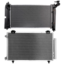 Radiator & AC Condenser Cooling Kit For 2005-2008 Toyota Corolla Matrix