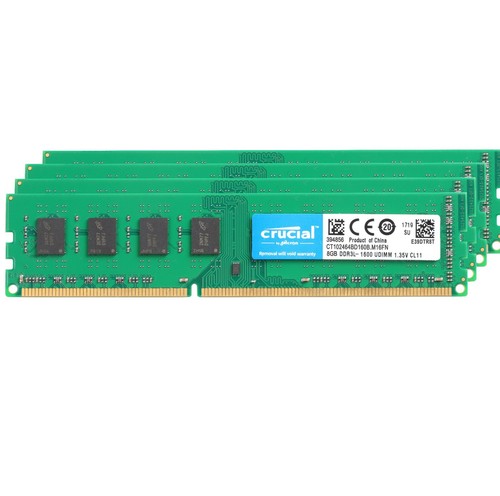 for 8GB 2Rx8 PC3-12800 DDR3 1600 MHz 1.5V Non-ECC DIMM Desktop Memory RAM - Picture 6 of 7